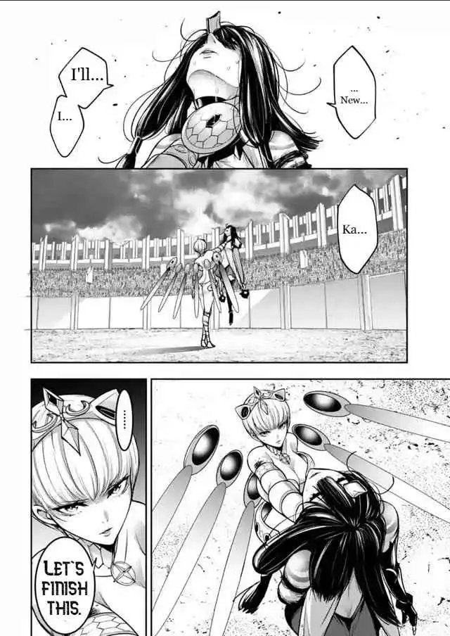 Majo Taisen: 32-nin no Isai no Majo wa Koroshiau [ALL CHAPTERS] Chapter 15 38